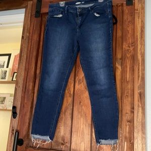 Rockstar super skinny ankle jeans